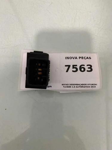 Botao Desembaçador Hyundai Tucson 2.0 Automatico 2015 - Imagem 3