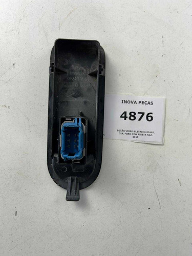 Botão Vidro Eletrico Diant. Dir. Ford New Fiesta Nac. 2015 - Imagem 3