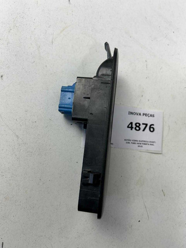 Botão Vidro Eletrico Diant. Dir. Ford New Fiesta Nac. 2015 - Imagem 4