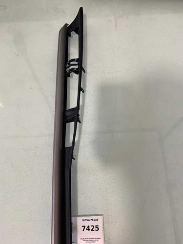 Moldura Acabamento Painel Toyota Corolla 15/18 N°5544602450
