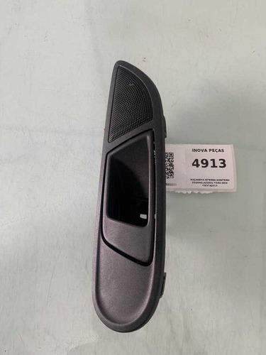 Maçaneta Interna Dianteira Esq8a61a22601 Ford New Fiesta2015 Preto Dianteira/traseira
