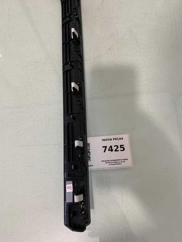 Moldura Acabamento Painel Toyota Corolla 15/18 N°5544602450 - Imagem 2