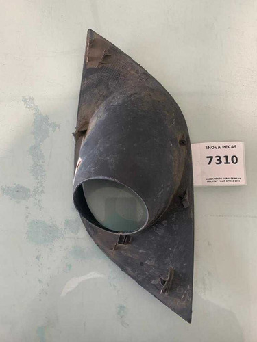 Acabamento Farol De Milha Dir. Fiat Palio E-torq 2016 - Imagem 2