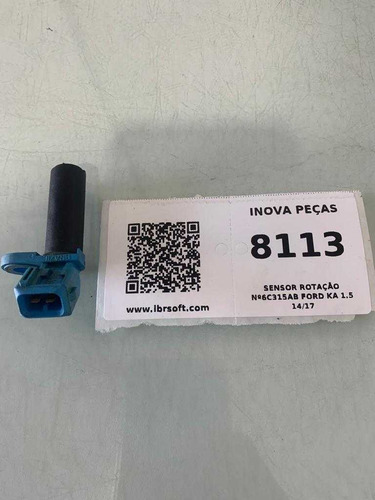 Sensor Rotação Nº6c315ab Ford Ka 1.5 14/17 - Imagem 4