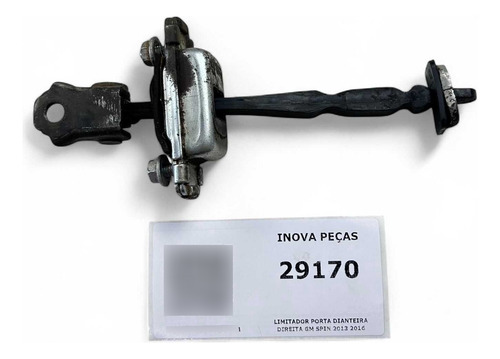 Limitador Porta Dianteira Direita Gm Spin 2013 2016 - Imagem 2
