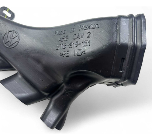 Duto Entrada Ar Vw Taos Tiguan 2022 2024 5tb819151 Branco - Imagem 3