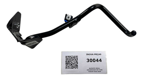 Suporte Pedal Acelerador Vw Taos Tiguan 2022 2024 Branco