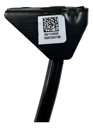 Suporte Pedal Acelerador Vw Taos Tiguan 2022 2024 Branco - Imagem 2