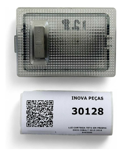 Luz Cortesia Teto Gm Prisma Onix Cobalt 2013 2016 8463300