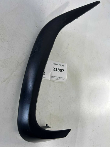Acabamento Puxador Porta Diant Esq Fiat Argo 2020 100239911 Preto - Imagem 2