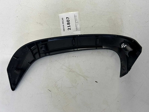 Acabamento Puxador Porta Diant Esq Fiat Argo 2020 100239911 Preto - Imagem 3