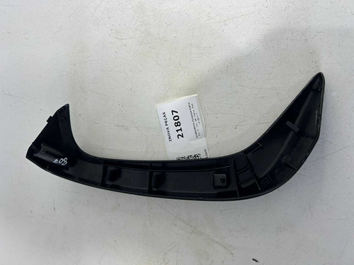 Acabamento Puxador Porta Diant Esq Fiat Argo 2020 100239911 Preto - Imagem 4