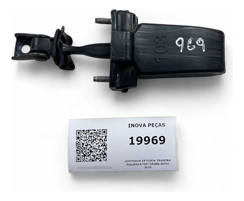 Limitador De Porta Traseira Esquerda Fiat Grand Siena 2015