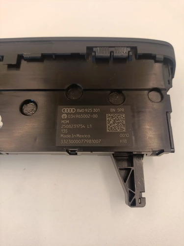 Comando Drive Select Audi A4 B9 2018 8w0925301 - Imagem 2