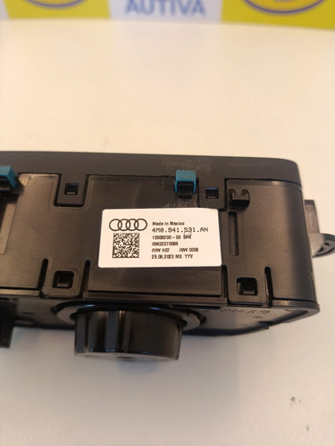 Botão Farol Audi Q5 S-line 21/23 4m0941531an - Imagem 2