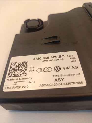 Módulo Trocador Calor Audi Q5 Mhev 4m0965429bc - Imagem 4