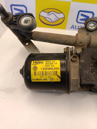 Motor Limpador Parabrisa Gol G8 5u0955023a - Imagem 2