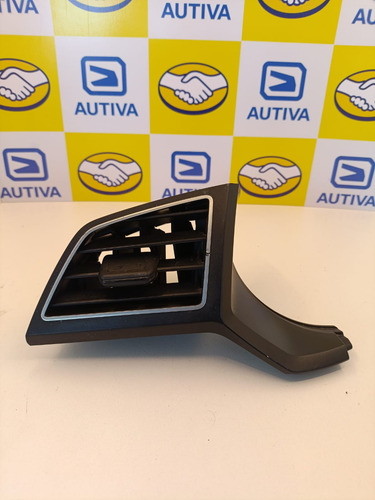 Difusor Ar Painel Esquerdo Gol G7 Preto - Imagem 1