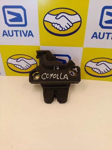 Fechadura Tampa Traseira Toyota Corolla 15/23