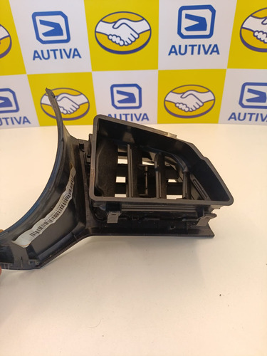 Difusor Ar Painel Esquerdo Gol G7 Preto - Imagem 3