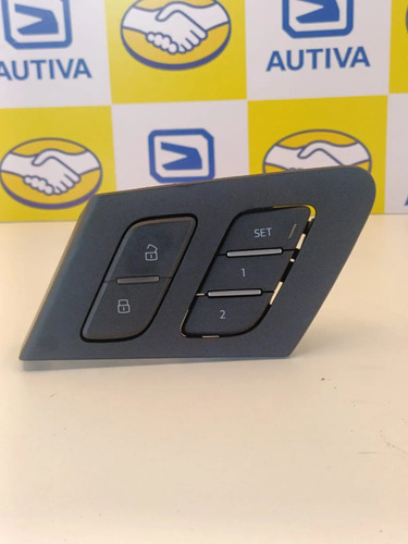 Comando Botão Memória Banco Audi Q3 Q5 2.0 2024 80a959769 Preto