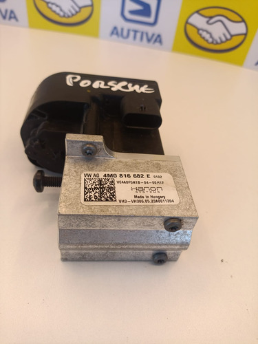 Válvula Expansão Ar Audi Vw 4m0816682e Usada Original - Imagem 6