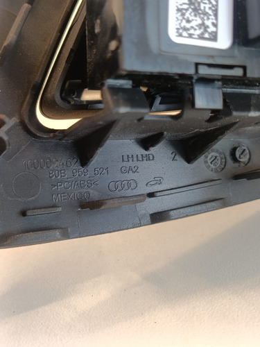 Comando Botão Memória Banco Audi Q3 Q5 2.0 2024 80a959769 Preto - Imagem 3
