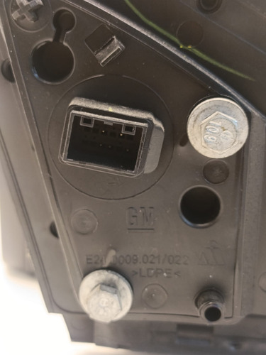 Retrovisor Onix 2020 2021 2022 2023 2024 Elétrico Esquerdo - Imagem 4