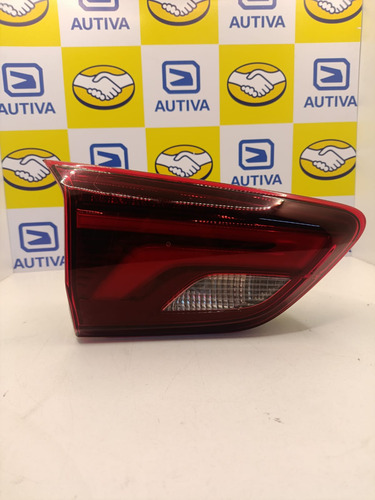 Lanterna Traseira Led Onix Plus Esquerdo Tampa Vermelha - Imagem 2