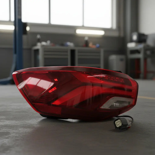 Lanterna Traseira Esquerda Canto Onix 2020 2024 Original Esquerdo/motorista Vermelho