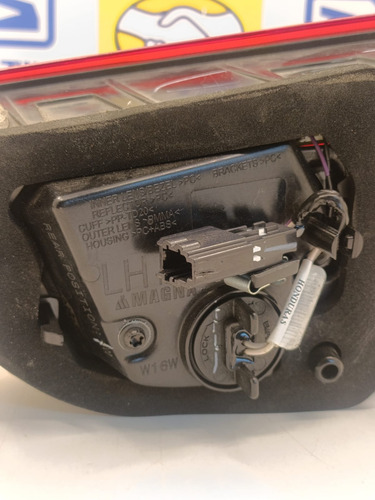 Lanterna Traseira Led Onix Plus Esquerdo Tampa Vermelha - Imagem 5