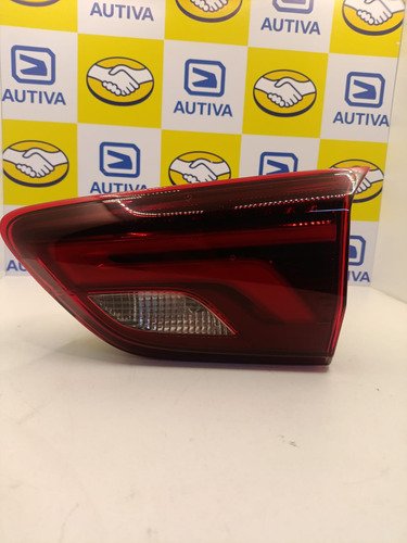 Lanterna Traseira Direita Led Tampa Onix Plus 2020/2024 Direito/passageiro Vermelho - Imagem 2