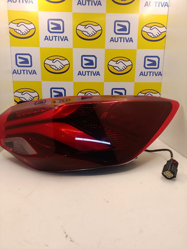 Lanterna Traseira Direita Led Chevrolet Onix Plus 2020/2024 Direito/passageiro Vermelho - Imagem 2