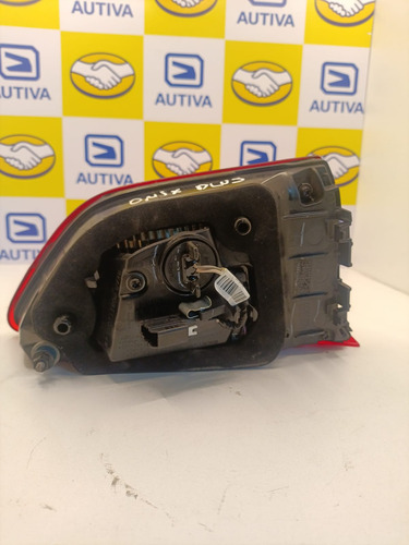 Lanterna Traseira Direita Led Tampa Onix Plus 2020/2024 Direito/passageiro Vermelho - Imagem 3