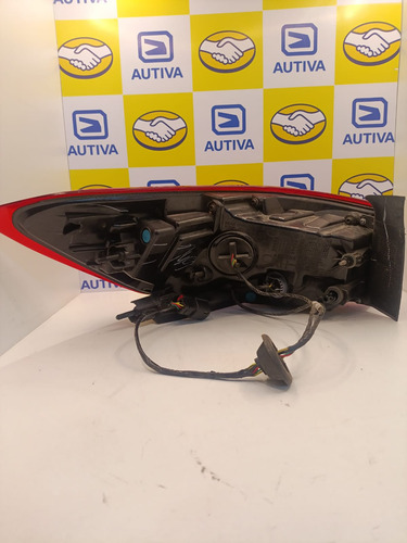 Lanterna Traseira Direita Led Chevrolet Onix Plus 2020/2024 Direito/passageiro Vermelho - Imagem 3