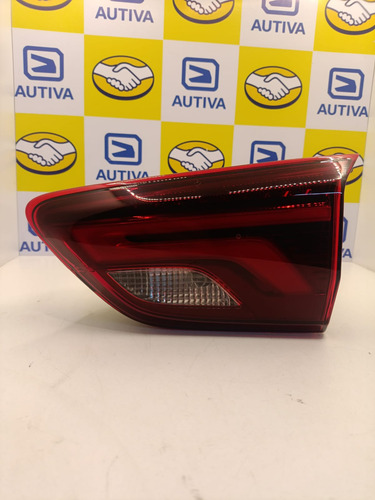 Lanterna Traseira Direita Led Tampa Onix Plus 2020/2024 Direito/passageiro Vermelho - Imagem 4