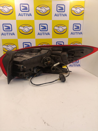 Lanterna Traseira Esquerda Canto Onix 2020 2024 Original Esquerdo/motorista Vermelho - Imagem 5