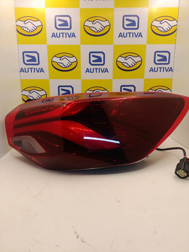 Lanterna Traseira Direita Led Chevrolet Onix Plus 2020/2024 Direito/passageiro Vermelho - Imagem 4