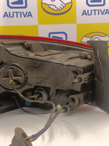 Lanterna Traseira Direita Led Chevrolet Onix Plus 2020/2024 Direito/passageiro Vermelho - Imagem 5