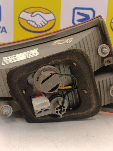 Lanterna Traseira Hb20 Hatch 2012 A 2019 Esquerda Tampa Vermelho - Imagem 2