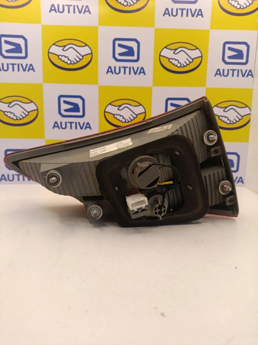 Lanterna Traseira Hb20 Hatch 2012 A 2019 Esquerda Tampa Vermelho - Imagem 4