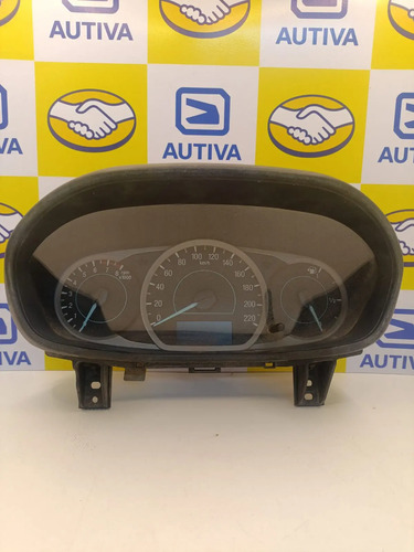 Painel Instrumentos Ford Ka 2019 2021 J7bt-10849-la6 Preto - Imagem 2