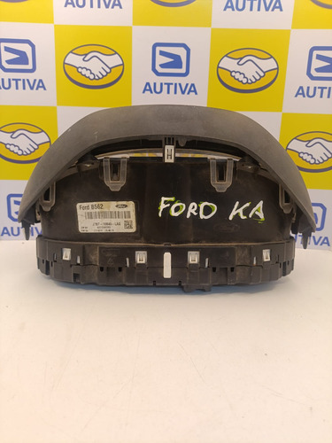 Painel Instrumentos Ford Ka 2019 2021 J7bt-10849-la6 Preto - Imagem 4