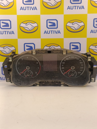 Painel Instrumentos Polo Virtus 2018 2019 A2c11337300 Preto - Imagem 2