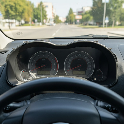 Painel Instrumentos Corolla 2009 2012 A2c53277960 Preto Preto