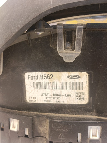 Painel Instrumentos Ford Ka 2019 2021 J7bt-10849-la6 Preto - Imagem 6