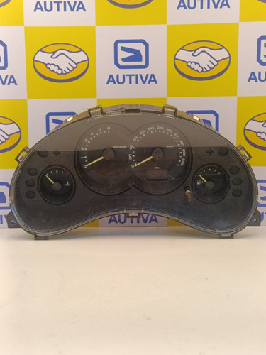 Painel Instrumentos Corsa Classic 2009 2012 880482027 Preto - Imagem 2