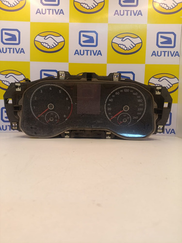 Painel Instrumentos Polo Virtus 2018 2019 A2c11337300 Preto - Imagem 5