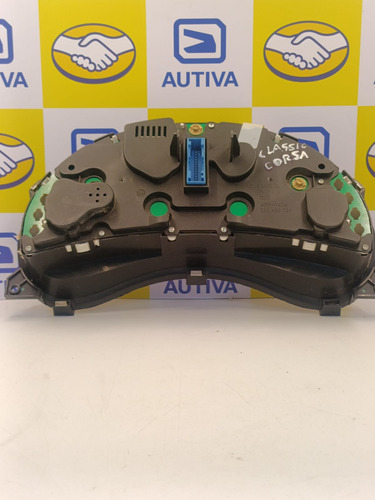 Painel Instrumentos Corsa Classic 2009 2012 880482027 Preto - Imagem 4