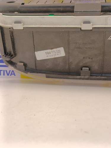 Painel Instrumentos Azera 2011 2013 94002-3l246 Preto Azul - Imagem 5